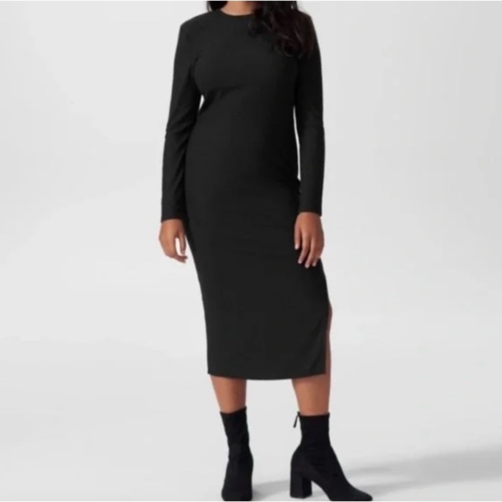 Universal Standard Black Lexi‎ Dress